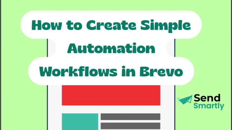 How Brevo automation helps you send the right email at the right time