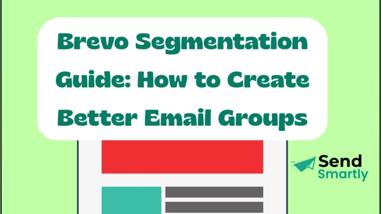 Simple ways to group contacts inside Brevo for better email results