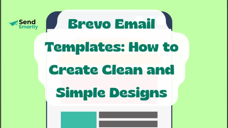 How to make clean email templates in Brevo without stress