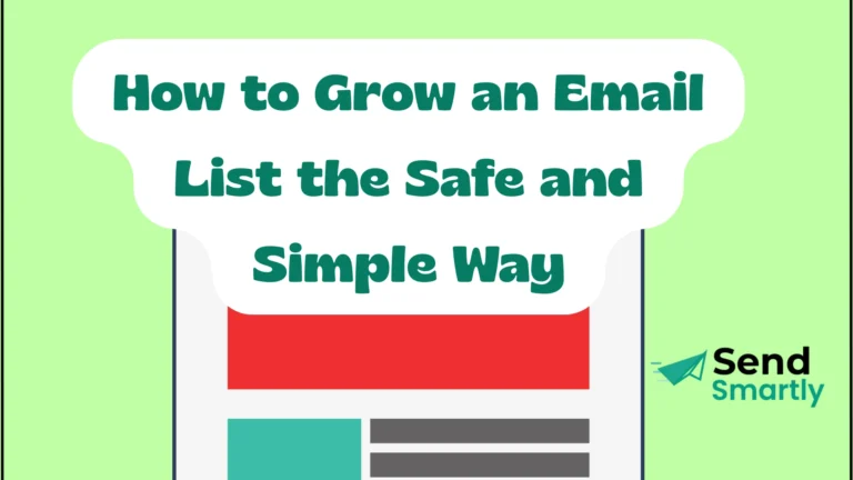 How to grow your email list with simple steps anyone can follow