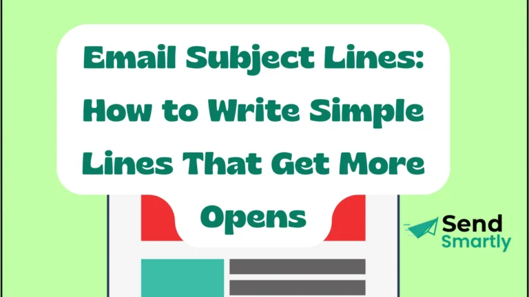 How to write a subject line that helps readers notice your email