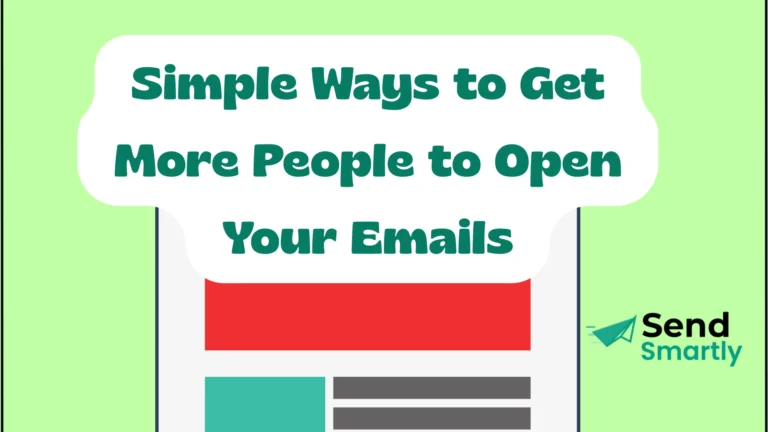 Easy ways to help more readers open the emails you send