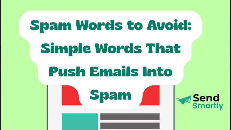 Words that trigger filters and how to keep emails safe from spam boxes